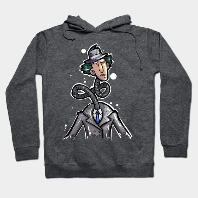 The Inspecta Hoodie by Beanzomatic